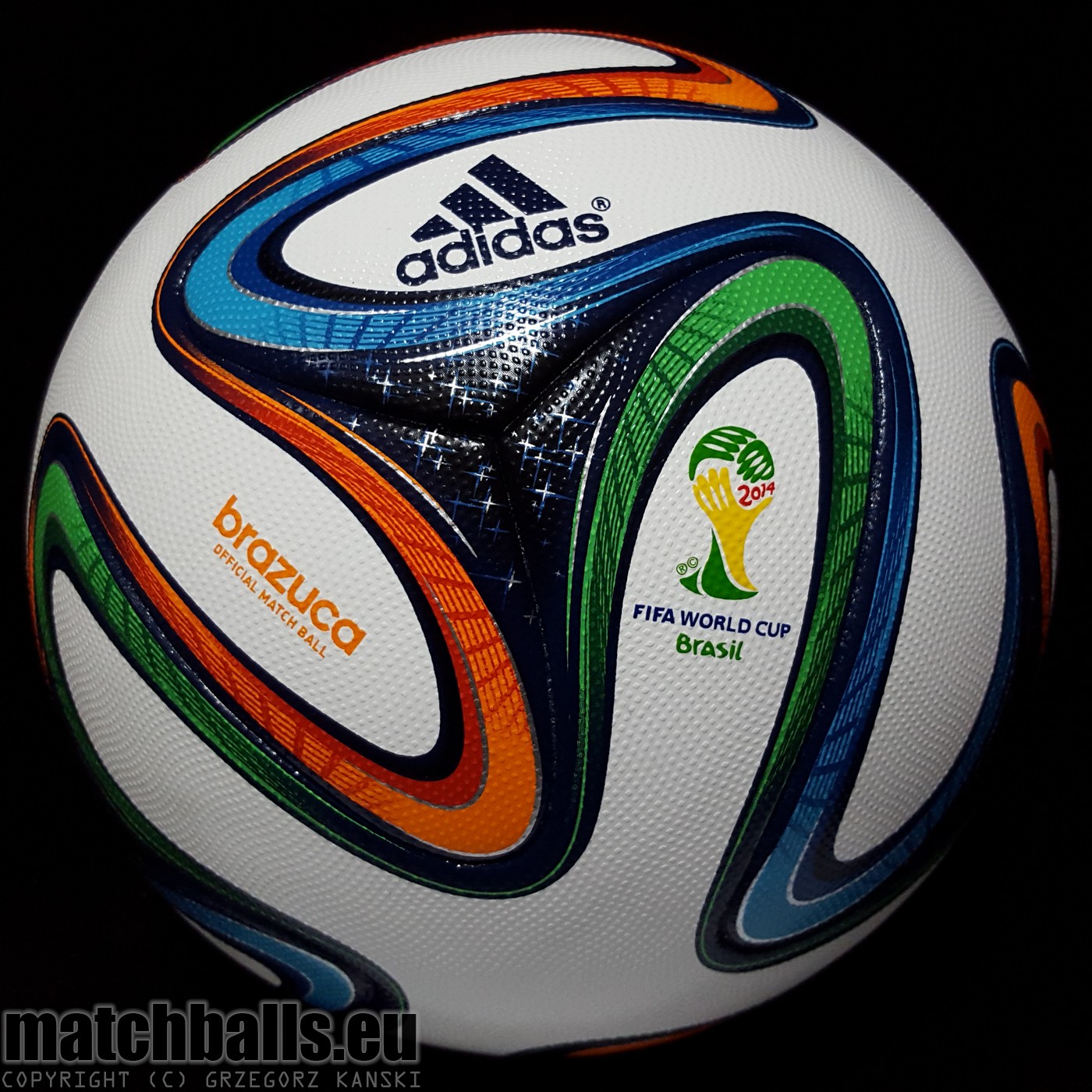 Adidas Brazuca Regular (OMB) | matchballs.eu