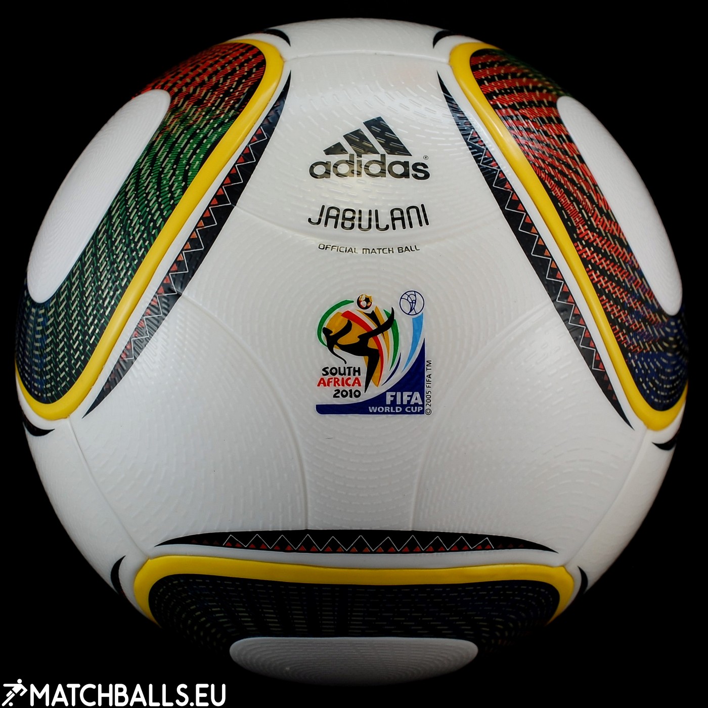 Adidas Jabulani Ball - Regular (OMB) | matchballs.eu