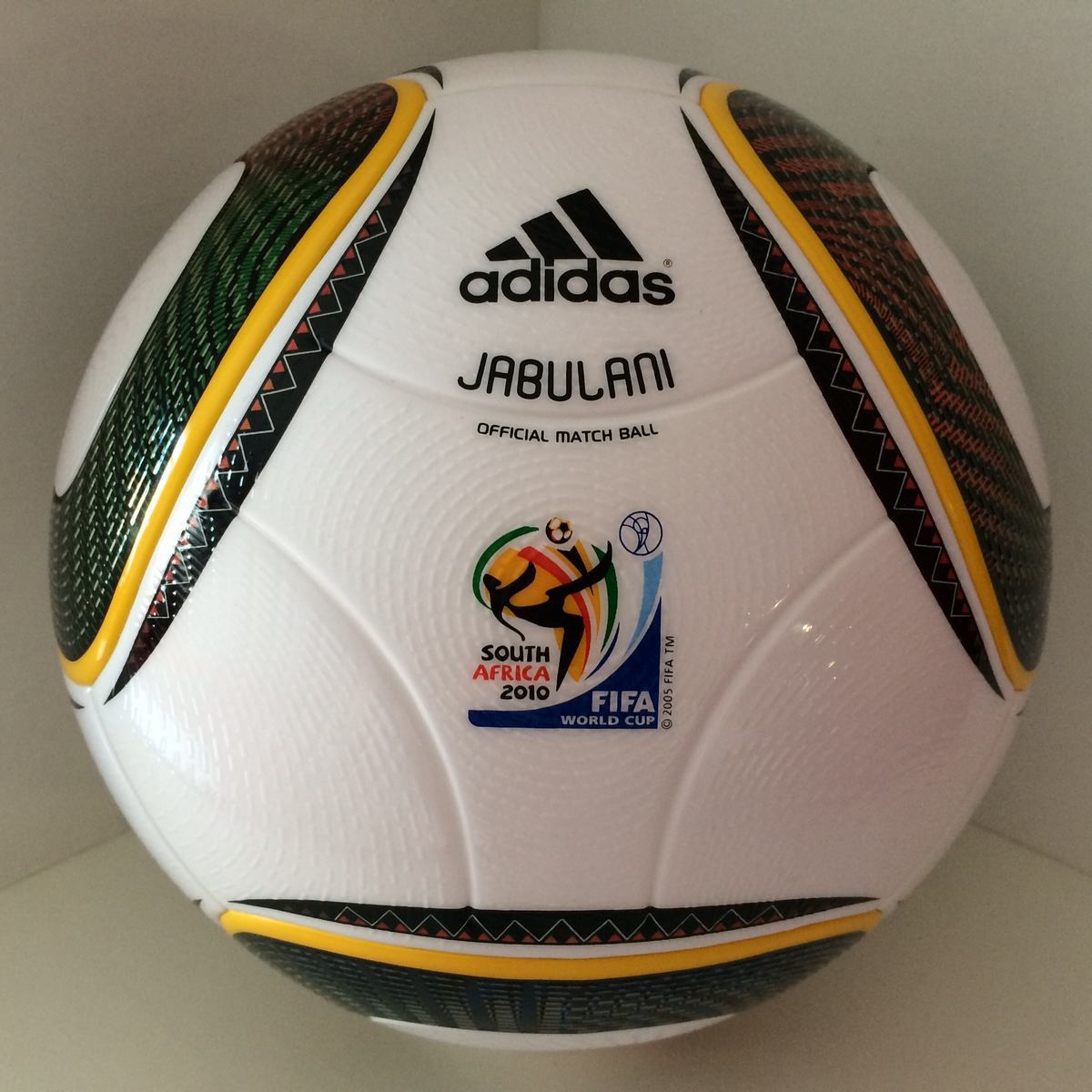 Adidas Jabulani Regular (OMB) | matchballs.eu